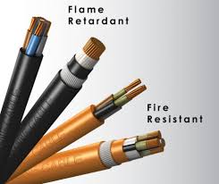 FR (Flame Retardant) Wires